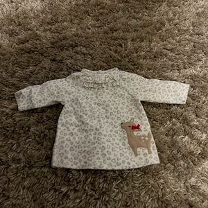 Child of mine like new reindeer infant sweater top